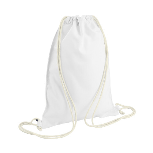 BagBase Bagbase Sublimation Gymsac / Drawstring Bag (5 Litres)