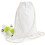 BagBase Bagbase Sublimation Gymsac / Drawstring Bag (5 Litres) 2