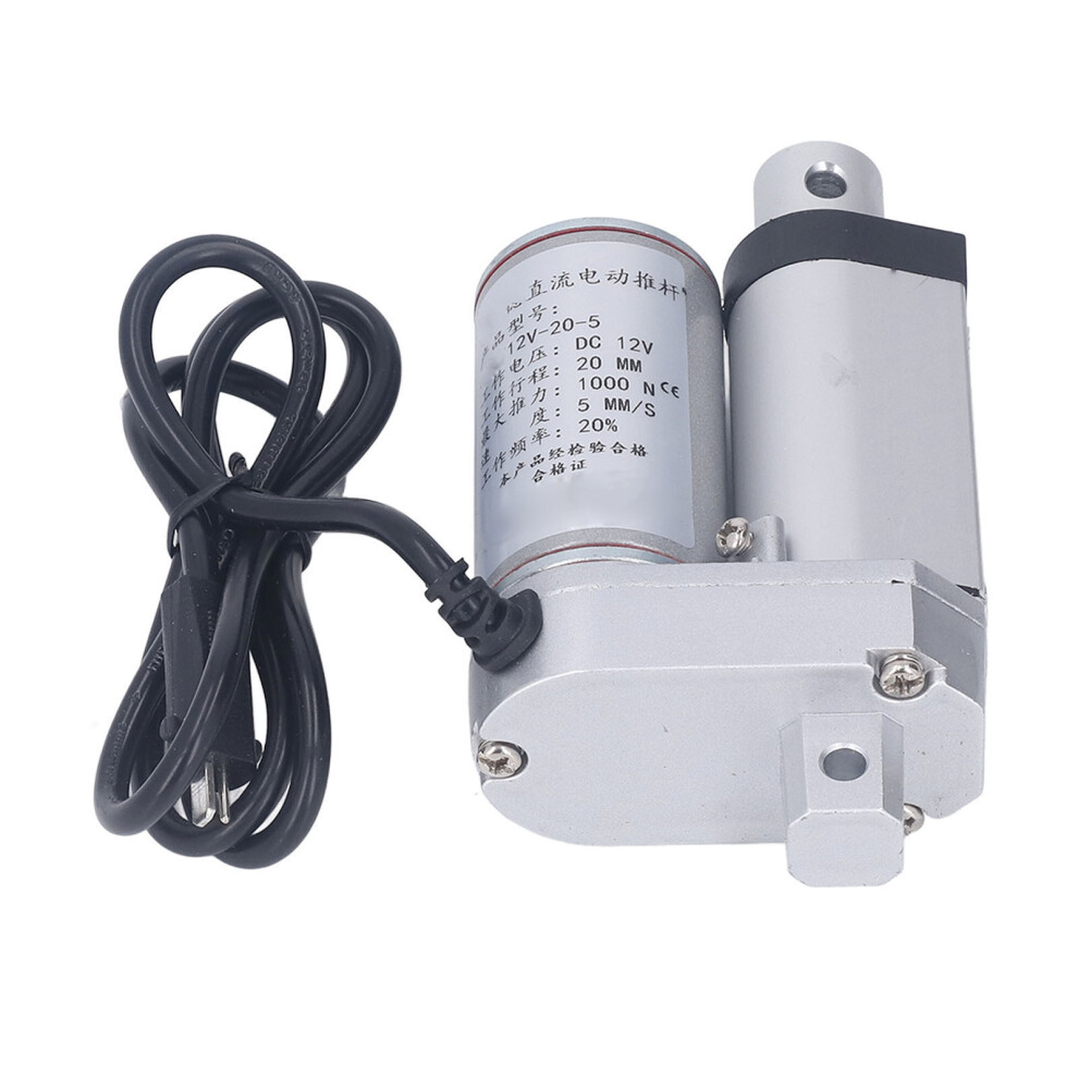 Reliable Electric Linear Actuator 20Mm Stroke 1000N Thrust For Industrial Use 4981370681906