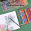 Lebendige Aquarellstifte-Set, 72 Farben, Durchmesser 7,5 mm 8