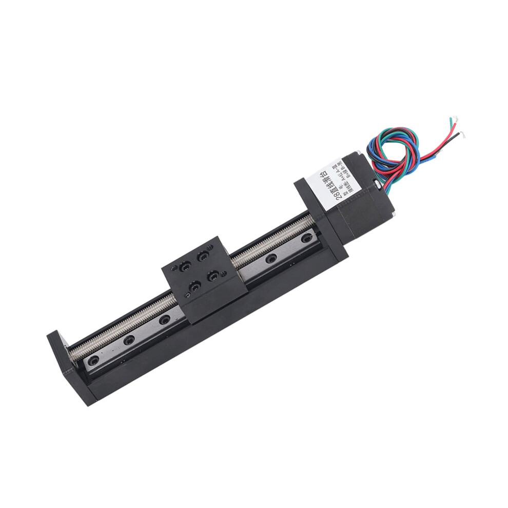 100Mm Stroke Linear Slide Table Ballscrew Driven High Precision T6x1 Model 4611370681919