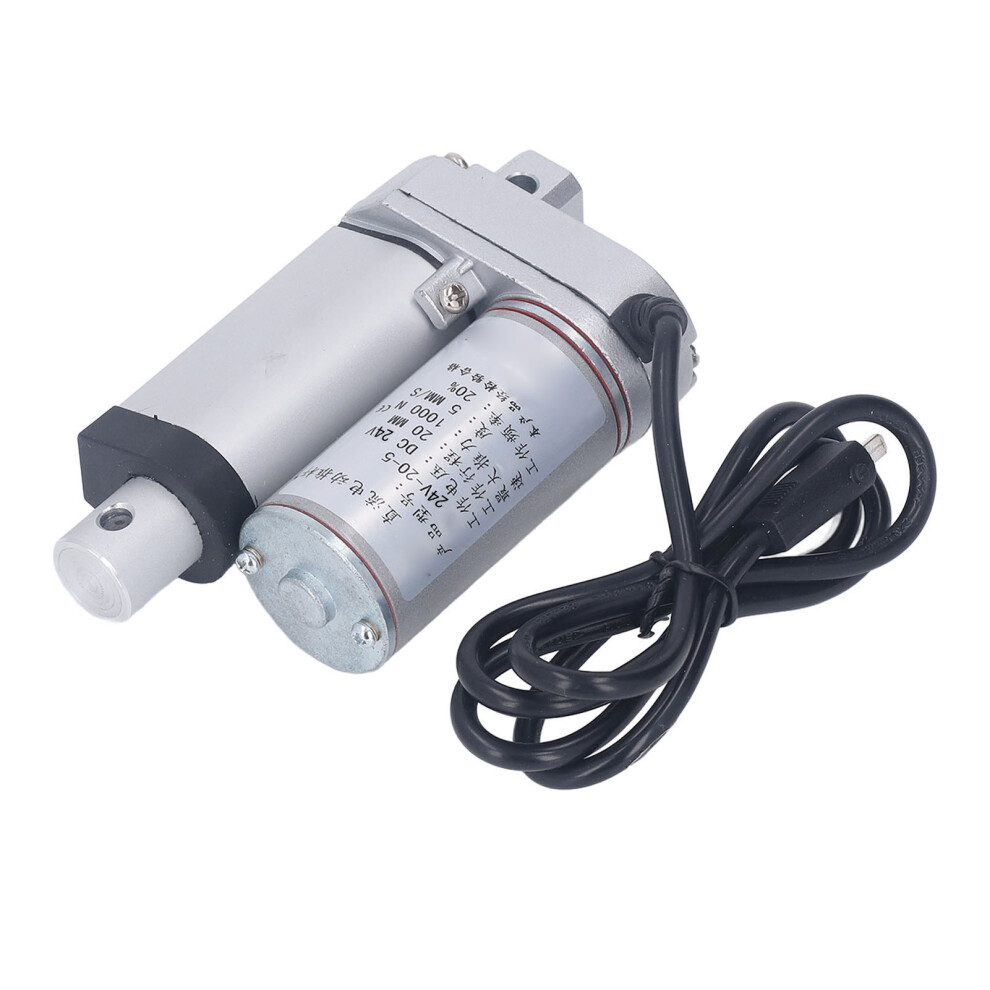 High Efficiency 1000N Electric Linear Actuator 20Mm Stroke 24V 8441370681987
