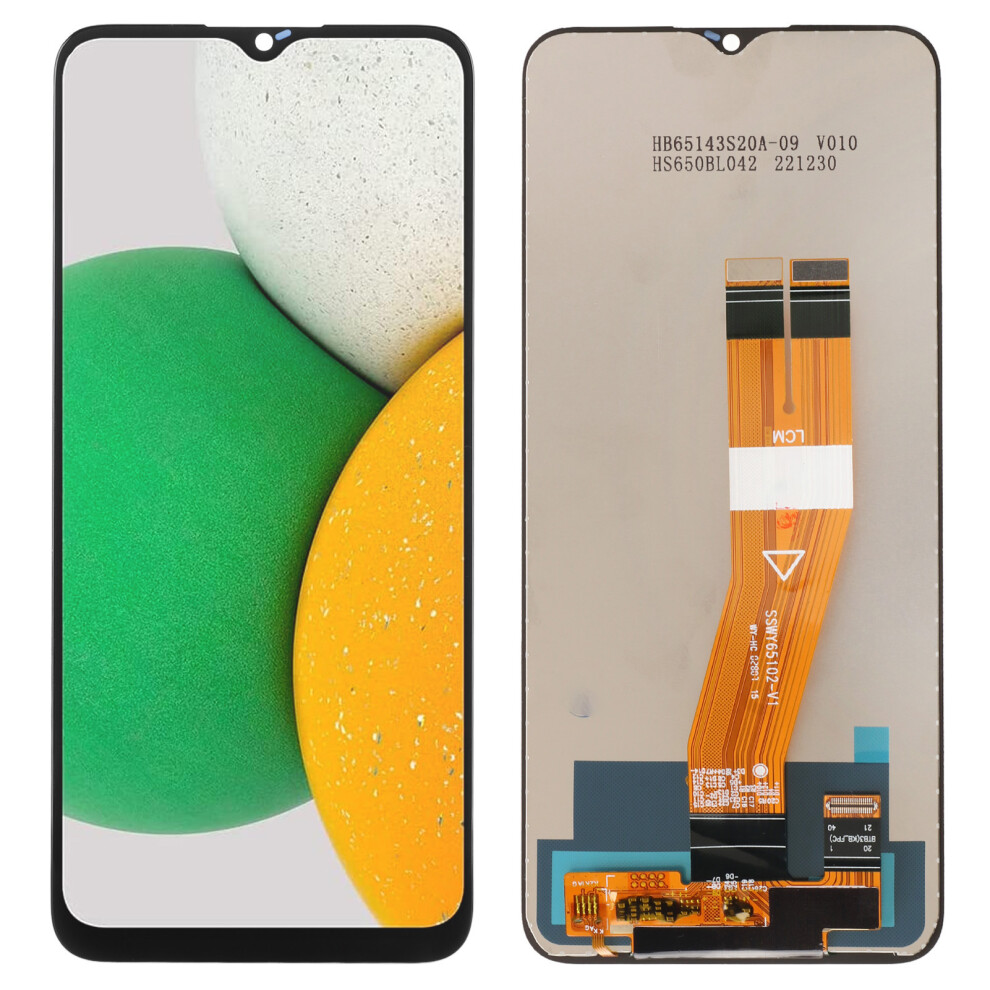 High-Quality 6.5In Display For Samsung A03 A03s A02s Lcd Screen Repair 7891370682001