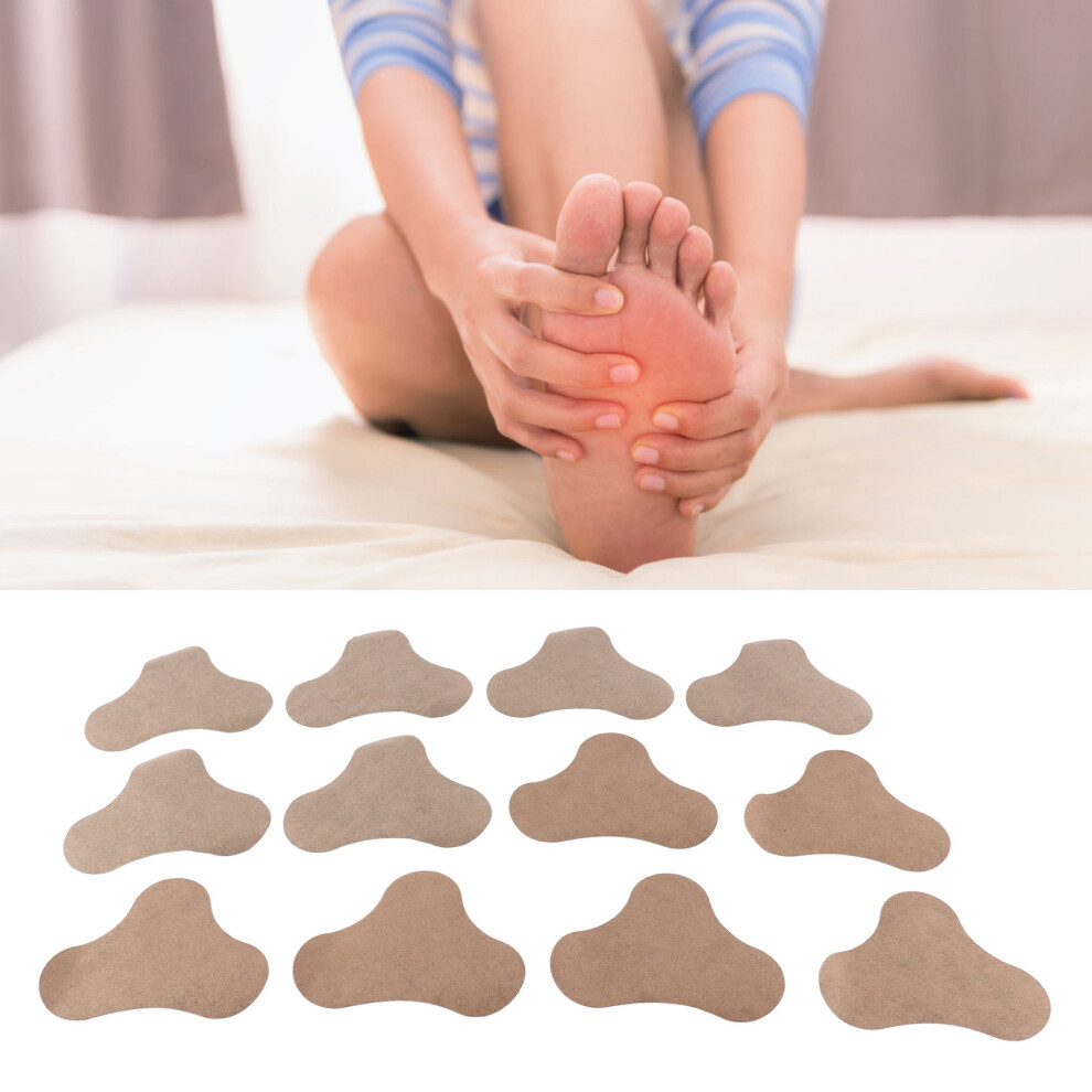 12pcs Herbal Bunion Patches Pain Relief Plaster for Knee Neck Discomfort