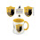 Harry Potter Harry Potter Hufflepuff House Pride Inner Two Tone Mug 1