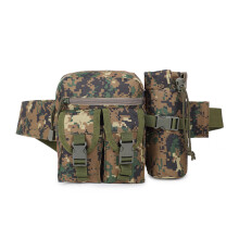 Tactical Waist Bag for Men Women, Durable Material Concealed Carry Fanny Pack with Adjustable Strap Detachable Water Bottle Holder, Multi Pouches Tact