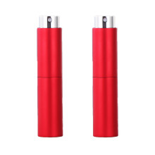 Elegant gedraaide parfumverstuiver, draagbare spray voor op reis met lichtgewicht aluminium behuizing, multifunctionele reisverpakking voor parfum, Co