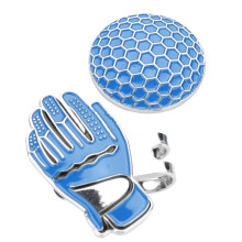 Golf Ball Marker Premium Enamel Custom Design Durable Steel Construction Magnetic Fits Most Golf Accessories For Men Women Golfers