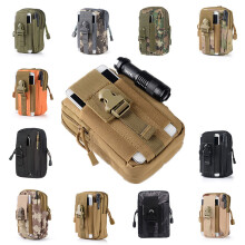 Utility Gadget Bag Tactical Bag, Molle System Pouch With Cell Phone Pocket, High Strength 800D Nylon Fabric For Easy Item Sorting And Protection (2PCS