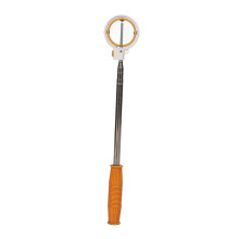 Telescopic Golf Ball Retriever Lightweight Aluminum Alloy Spring Release Ready Head Not Easy To Break Corrosion Resistant Hard Plastic Arc Cup For Wat