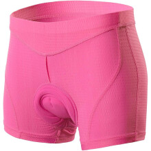 Women's Cycling Underwear 3D Padded MTB Bike Bicycle Underpants with Ergonomic 4D Chamois Pad, Breathable Moisture Wicking Stretchy Shorts with Flatlo
