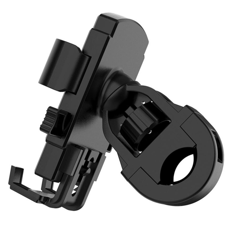 Secure Phone Bike Mount, Shockproof Ultra-Stable Motorcycle Handlebar Phone Mount, Automatic Locking 360-Degree Rotatable For Wide Range Of Smartphone 9301476301464