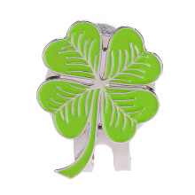 Magnetischer Golfmützenclip, geprägter Metall-Golfballmarker, starker Magnet, abnehmbarer Ballmarker, magnetisches Golfzubehör für