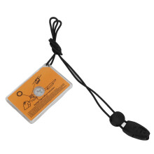 Survival Reflector Mirror Portable Practical Self-Help Tool With Whistle For Emergency Long-Distance Communication Accurate Fast Signaling Outdoor Use