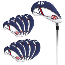 Golf Club Head Covers, Vibrant Design Neoprene Material Protective Cover for All Irons, Ensuring Best Protection Against Damage During Play Or Travel