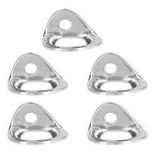 Climbing Gear Essential, Lightweight And Portable Stainless Steel Anchor For Endless Adventures, Strong Bearing Capacity Piton Bolt Hanger, Mountainee