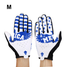 Football Gloves with Tacky Material for Enhanced Grip, Adjustable Drawstring Closure for Secure Fit, Breathable Fabric for Superior Comfort