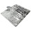 Notfallponcho CPP Aluminiumfolie 0,012 mm Silber 1