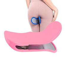 Bekkenbodemspiertrainer, ergonomisch ontworpen draagbare heuptrainer, verstelbare elastische sterkte voor een gepersonaliseerde weerstand,