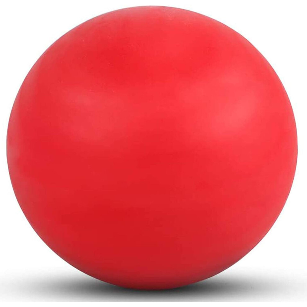 Massage Lacrosse Ball for Deep Tissue, Recreational Quality Silicone Trigger Point Release Tool, Myofascial Release Therapy Ball for Yoga Physical The