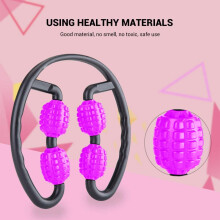 Professional Muscle Roller, Deep Tissue Massage Tool with Ergonomic Design for Adjustable Width, Enhancing Post-Recovery Exercise, Flexible Use for At