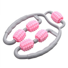 Athletic Roller Massager, Portable Massage Equipment with Ergonomic Design, Trigger Point Therapy & Myofascial Release, Deep Tissue Massage for Full B