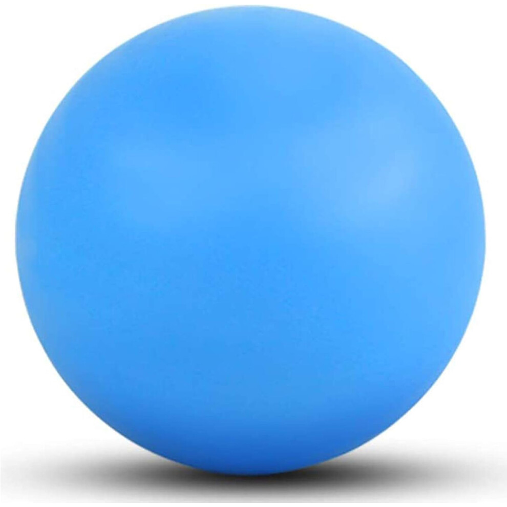Massage Lacrosse Ball for Deep Tissue, Recreational Quality Silicone Trigger Point Release Tool, Myofascial Release Therapy Ball for Yoga Physical The