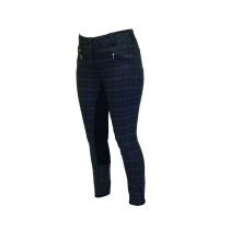 Dublin Womens/Ladies Supa Shape It Heritage Touch Fastening Full Seat Breeches