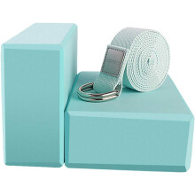 Versatile Exercise Accessory, Durable and Lightweight Yoga Strap for Stretching, Enhance Your Yoga Experience with Non-Slip Surface and Beveled Edges