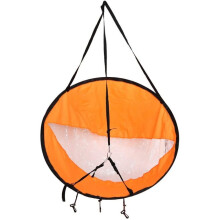 Portable Wind Paddle For Enhanced Kayaking Experience, Airkayaks Wind Sails With Transparent Window And Adjustable Strap, Ideal For Surfing And Boatin