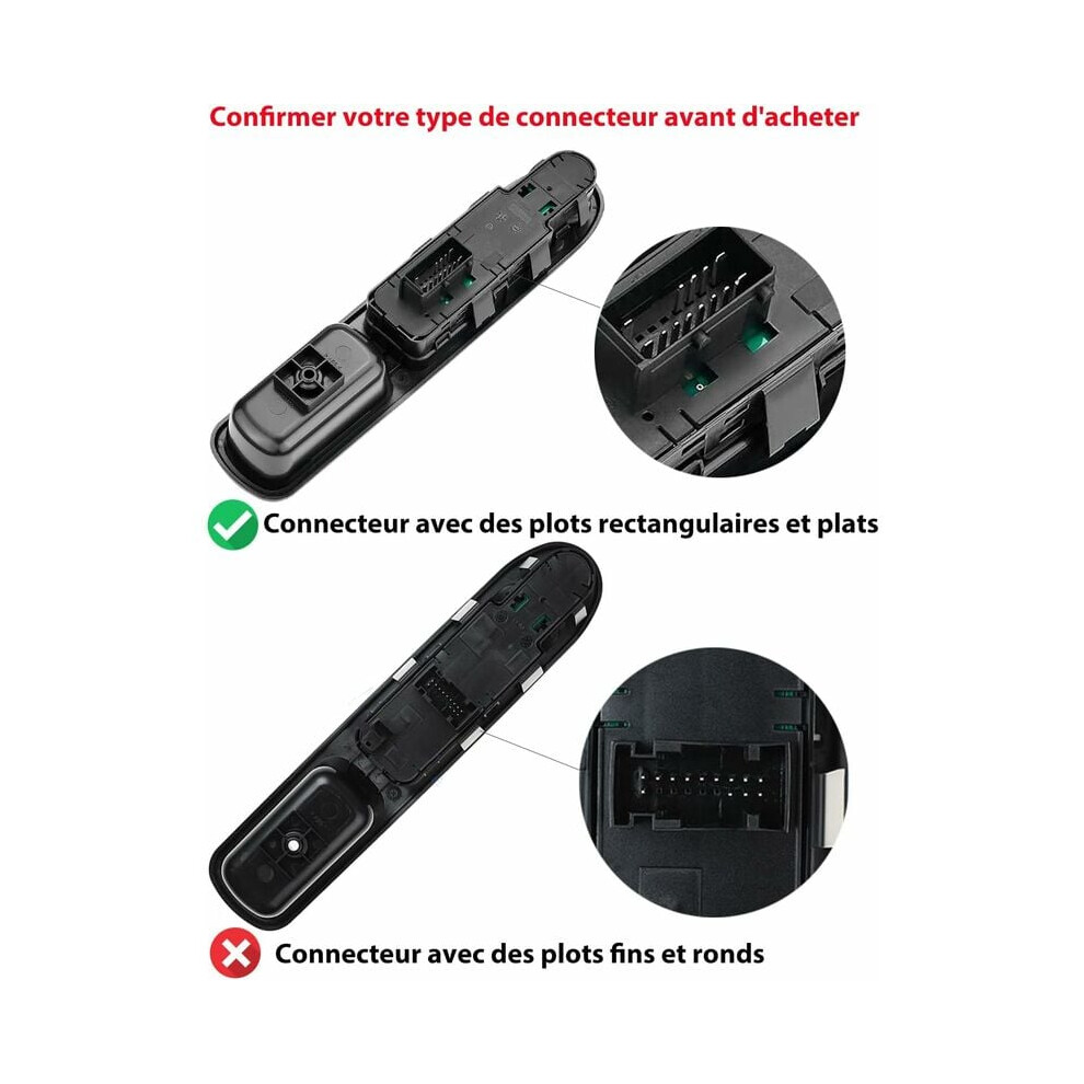 Electric Window Switch With Quick Response, Premium Quality For Easy Installation And High Reliability 9169997213969