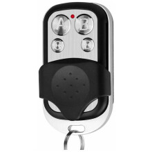 Controle remoto seguro e prático para porta de garagem, compatível com Liftmaster, Chamberlain e Craftsman, e com programação fácil para 4