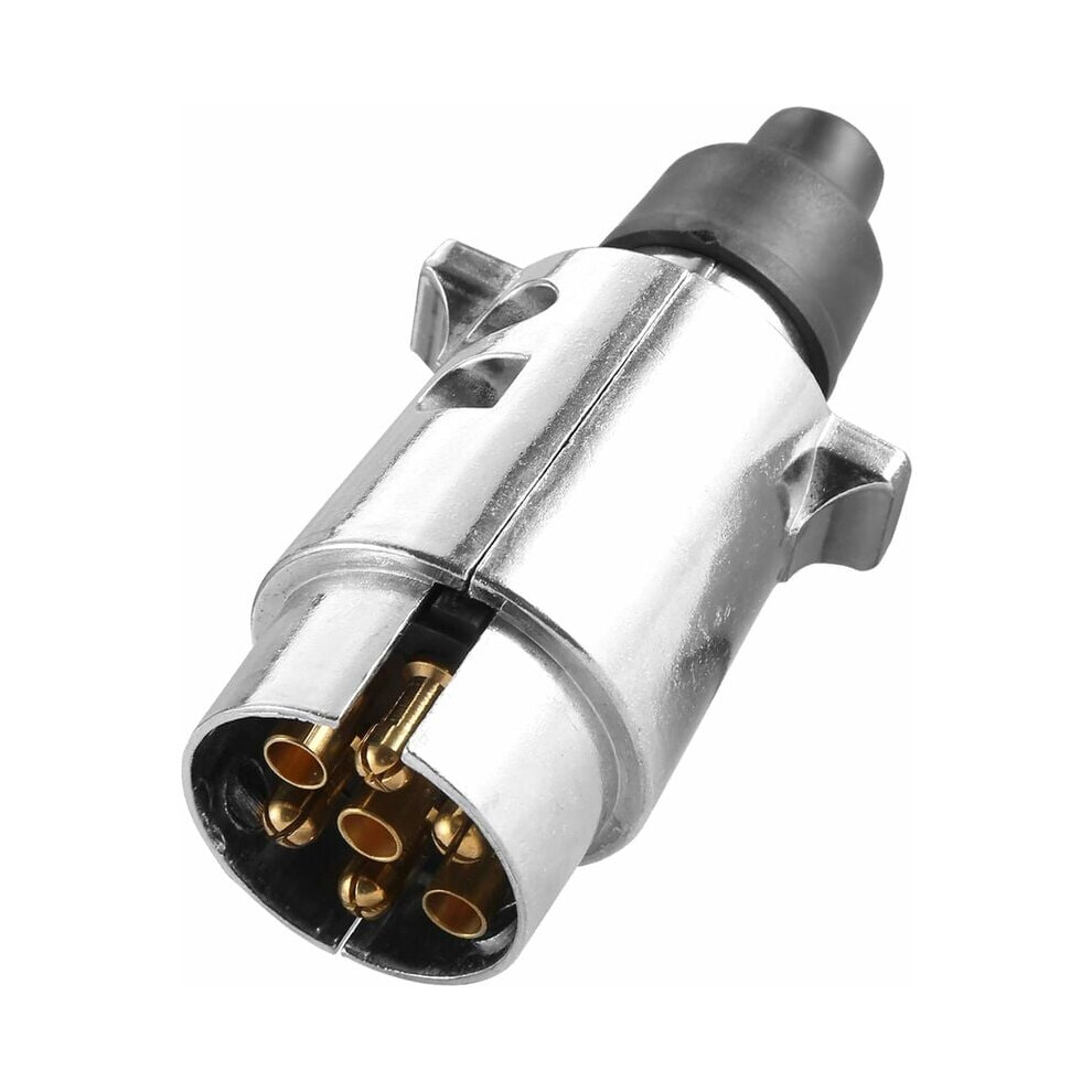 Way Rv Blade Trailer Connector, Impact Corrosion Resistant For Durable Towing, Easy Installation Ensures Time Savings 9128293160193