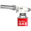 360 Degree Reverse Use Butane Torch, Professional Chef's Culinary Tool with Adjustable Flame, Safe Piezo Ignition, Portable and Multi-Purpose Kitchen 1