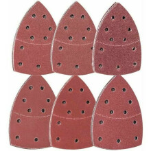 Mouse Detail Sander Sandpaper, Professional Quality Wood Metal Use with Hook and Loop Sander Pads