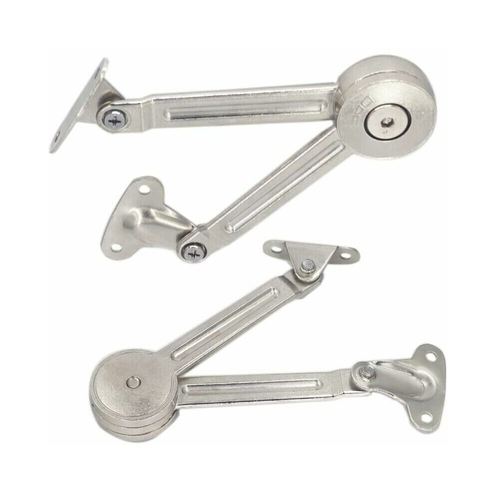 Smooth Operation Lid Support Hinge, Perfect For Soft Close Applications In Toy Boxes, Cabinets, And Wardrobes, Supports 20Kg Weight 9340959562220