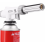 360 Degree Reverse Use Butane Torch, Professional Chef's Culinary Tool with Adjustable Flame, Safe Piezo Ignition, Portable and Multi-Purpose Kitchen 5