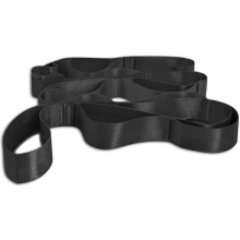 Stretching Innovation: Yoga Strap For Enhanced Physical Therapy, Multi-Loop Non-Elastic Stretch Bands, High Quality And Durable, Portable Fitness Exer