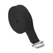 Nylon-Yogamattengurt, erweitert den Bewegungsradius für verbesserte Yoga-Posen, erhöhte Haltbarkeit durch dichte Webtechnologie, geeignet für alle