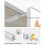 Kitchen Hardware Touch Release, Non-Magnetic RV Drawer Catch, Powerful Attraction for Secure Closure, Effortless Push to Open, Adjustable Magnet Tip 2