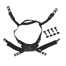 High-Quality Nylon Tactical Chin Strap, Adjustable Dial Suspension System for Fast MICH Helmets, Exquisite Workmanship Portable Size