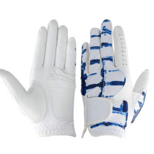 Golf Glove for Men Left Hand, Leather Premium Japanese Synthetic Material Breathable Soft Touch Performance Handwear, Enhanced Durability with Moistur