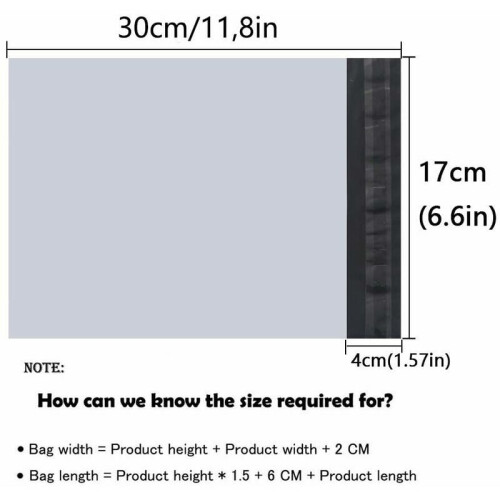 Envelopes plásticos para envio, com adesivo resistente, ideais para roupas e documentos. Resistentes e impermeáveis, oferecem excelente proteção 1