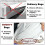 Envelopes plásticos para envio, com adesivo resistente, ideais para roupas e documentos. Resistentes e impermeáveis, oferecem excelente proteção 4