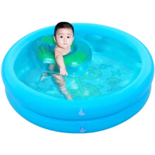 Innovative Inflatable Kiddie Pool, Thickened PVC Pool With Soft Bottom Design For Comfortable Outdoor Fun, Portable Foldable Pool Perfect For Marine