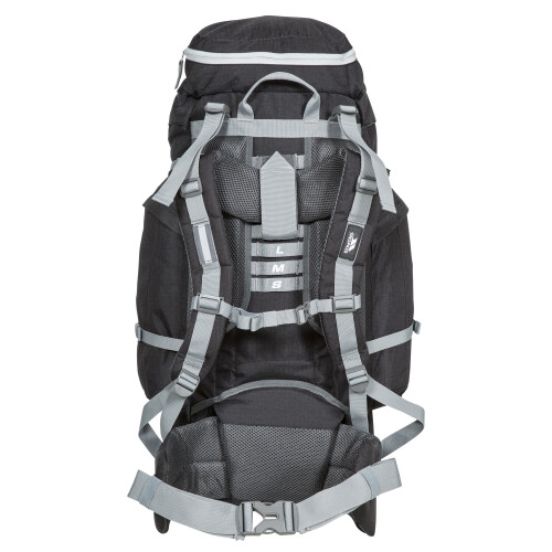 Trespass (One Size, Ash) Trespass Trek 66 Backpack/Rucksack (66 Litres) 1