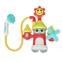 Baby Castle Wassersprühspielzeug für die Badewanne – 30,4 cm Wasserspielspaß