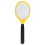 Bug Zapper Racket, Rechargeable USB for Easy Secure Operation, Stylish Design Complements Any Setting, Instant Bug Zapping with High Quality Ensures 1