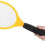 Bug Zapper Racket, Rechargeable USB for Easy Secure Operation, Stylish Design Complements Any Setting, Instant Bug Zapping with High Quality Ensures 4