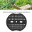 Versatile 50pcs Plastic Gasket Stakes for Securing Outdoor Projects 4